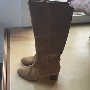 Sezane Adèle Boots Tabac - Size 36